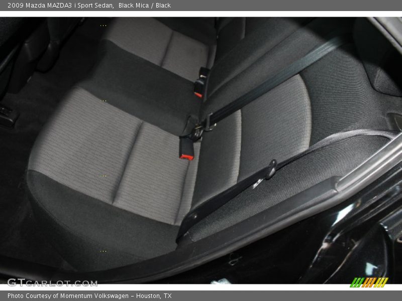 Black Mica / Black 2009 Mazda MAZDA3 i Sport Sedan