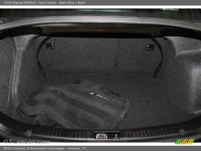 Black Mica / Black 2009 Mazda MAZDA3 i Sport Sedan