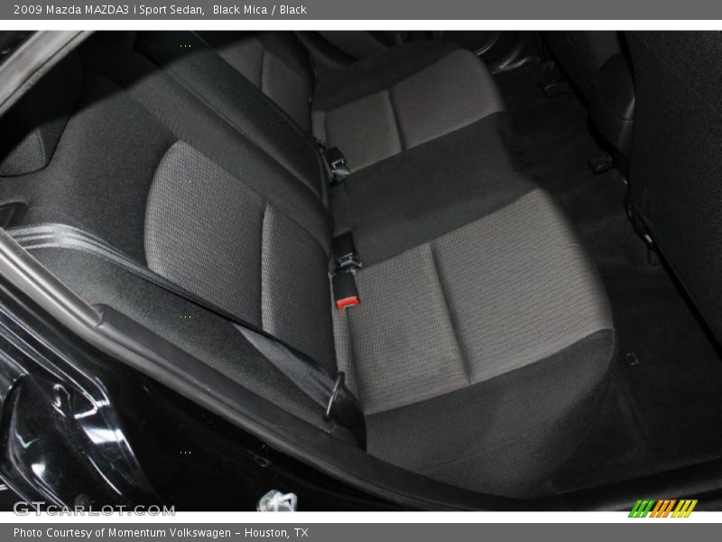 Black Mica / Black 2009 Mazda MAZDA3 i Sport Sedan