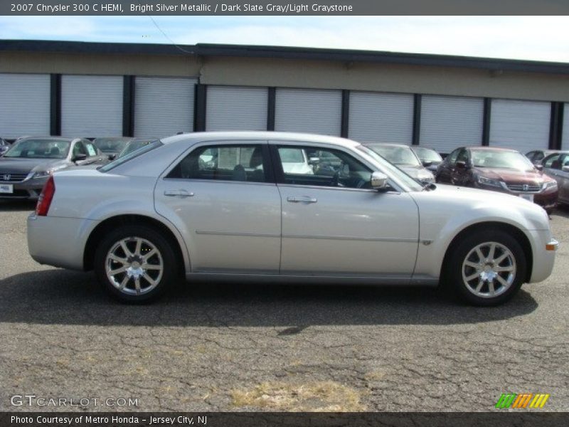Bright Silver Metallic / Dark Slate Gray/Light Graystone 2007 Chrysler 300 C HEMI