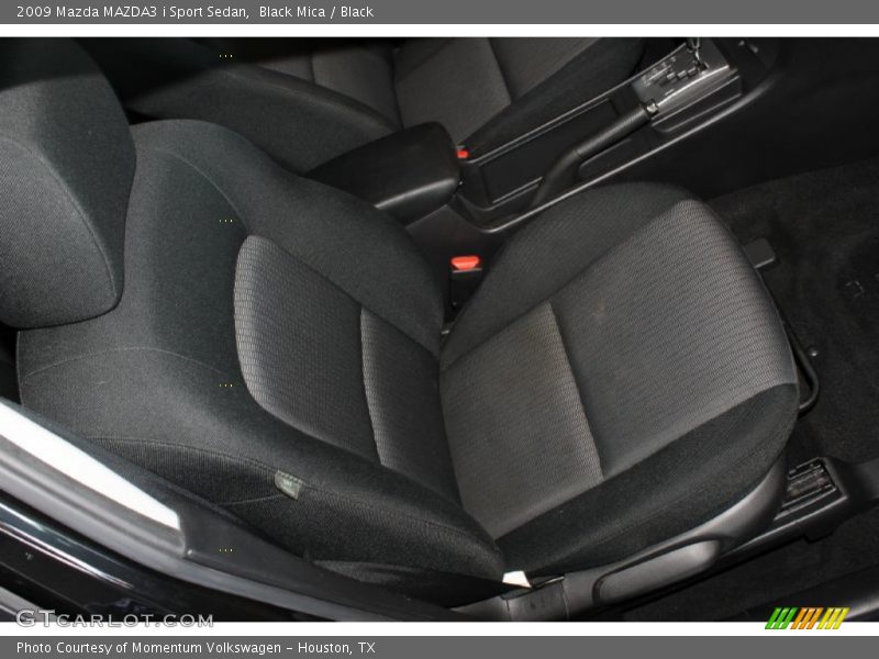 Black Mica / Black 2009 Mazda MAZDA3 i Sport Sedan