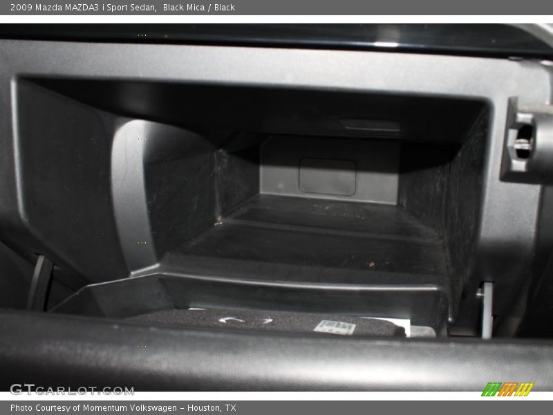 Black Mica / Black 2009 Mazda MAZDA3 i Sport Sedan
