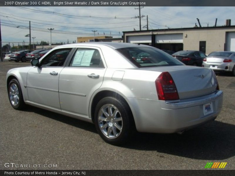 Bright Silver Metallic / Dark Slate Gray/Light Graystone 2007 Chrysler 300 C HEMI