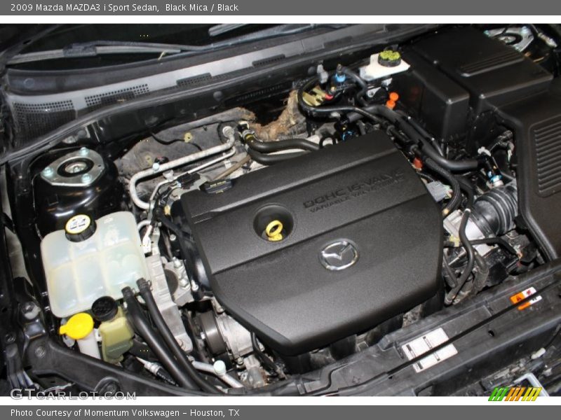Black Mica / Black 2009 Mazda MAZDA3 i Sport Sedan