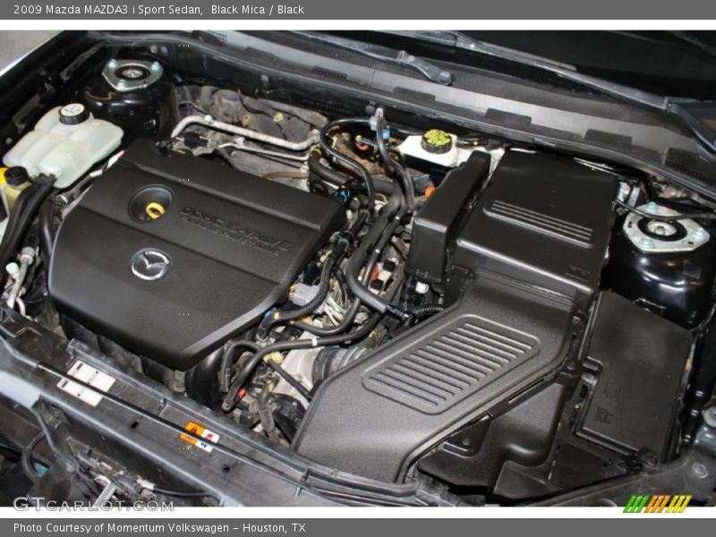 Black Mica / Black 2009 Mazda MAZDA3 i Sport Sedan