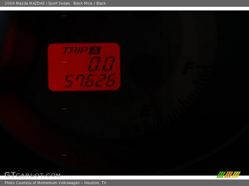 Black Mica / Black 2009 Mazda MAZDA3 i Sport Sedan