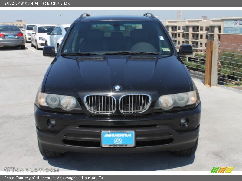 Jet Black / Black 2002 BMW X5 4.4i