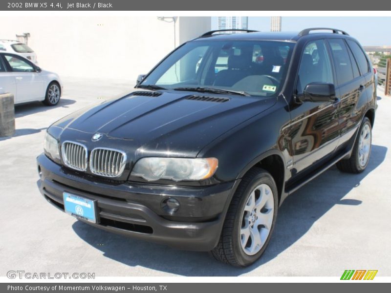 Jet Black / Black 2002 BMW X5 4.4i