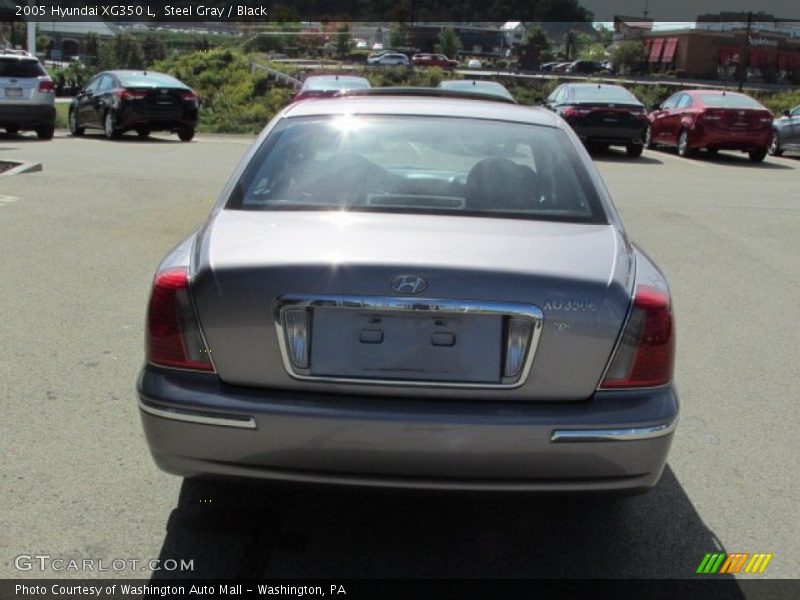 Steel Gray / Black 2005 Hyundai XG350 L