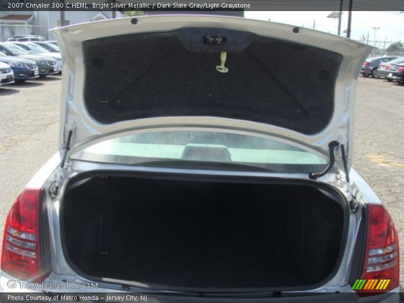 Bright Silver Metallic / Dark Slate Gray/Light Graystone 2007 Chrysler 300 C HEMI