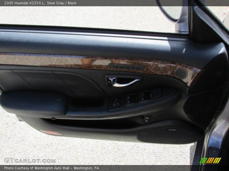 Steel Gray / Black 2005 Hyundai XG350 L
