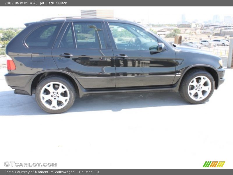 Jet Black / Black 2002 BMW X5 4.4i