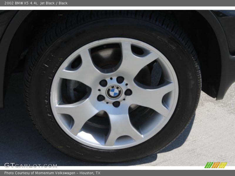 Jet Black / Black 2002 BMW X5 4.4i