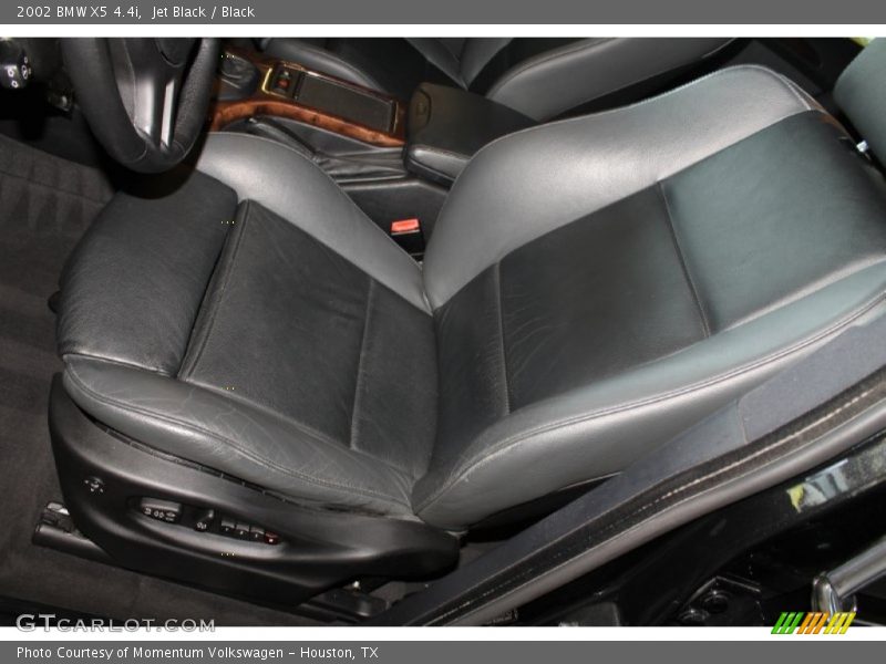Jet Black / Black 2002 BMW X5 4.4i