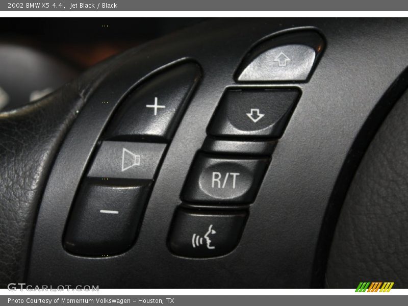 Jet Black / Black 2002 BMW X5 4.4i