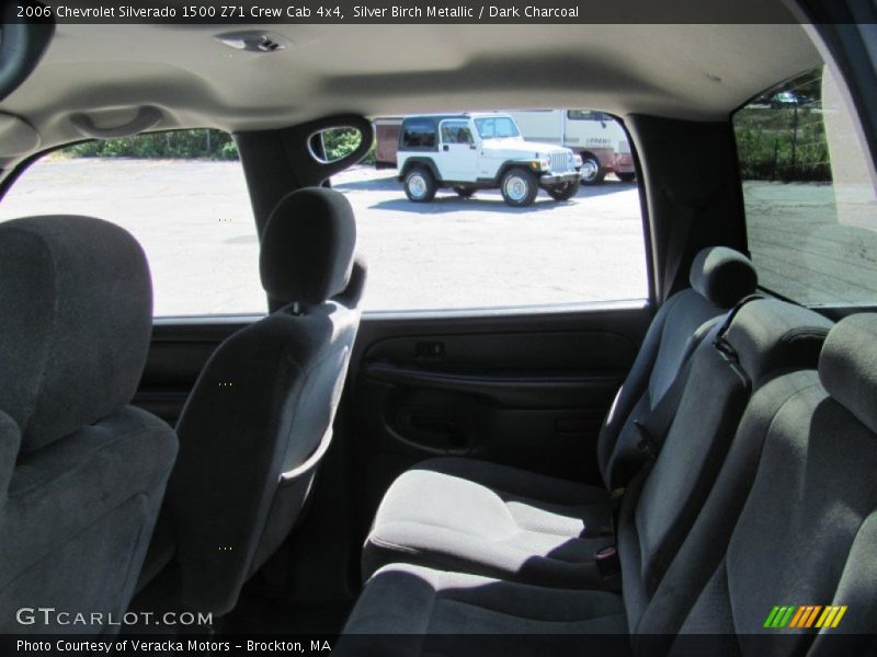 Silver Birch Metallic / Dark Charcoal 2006 Chevrolet Silverado 1500 Z71 Crew Cab 4x4