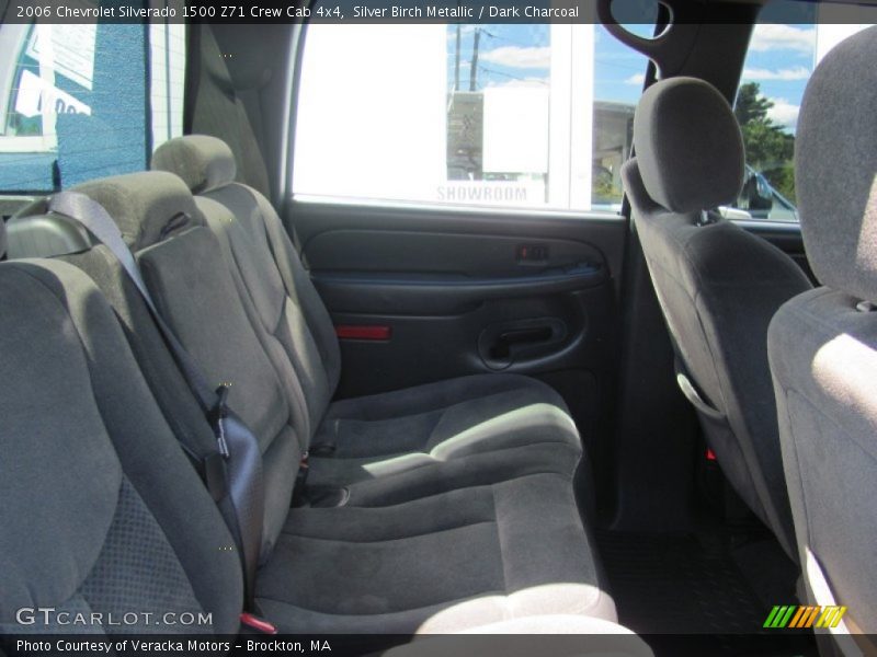 Silver Birch Metallic / Dark Charcoal 2006 Chevrolet Silverado 1500 Z71 Crew Cab 4x4