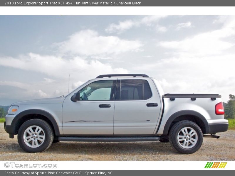  2010 Explorer Sport Trac XLT 4x4 Brilliant Silver Metallic