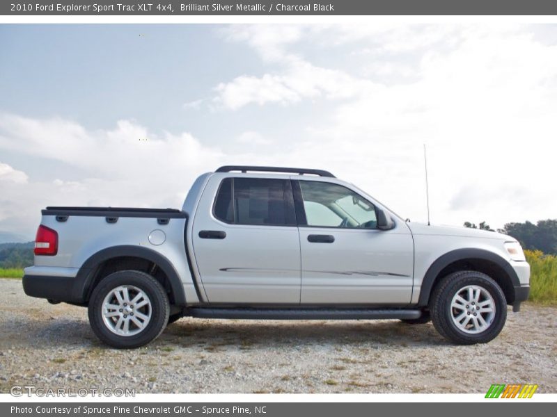  2010 Explorer Sport Trac XLT 4x4 Brilliant Silver Metallic