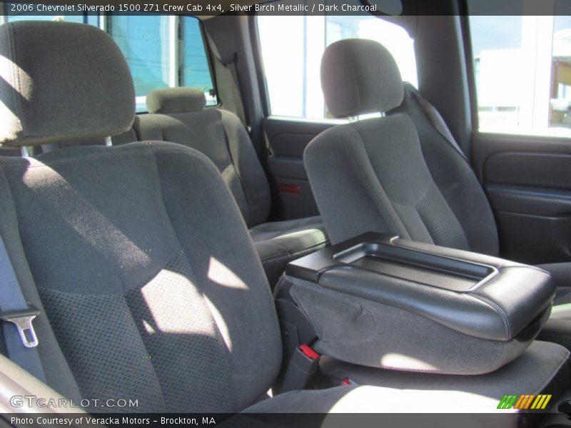 Silver Birch Metallic / Dark Charcoal 2006 Chevrolet Silverado 1500 Z71 Crew Cab 4x4