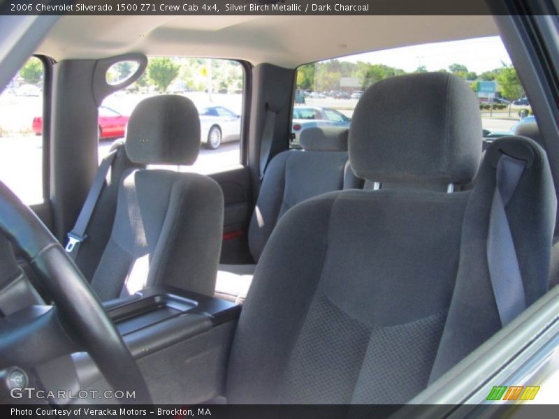 Silver Birch Metallic / Dark Charcoal 2006 Chevrolet Silverado 1500 Z71 Crew Cab 4x4