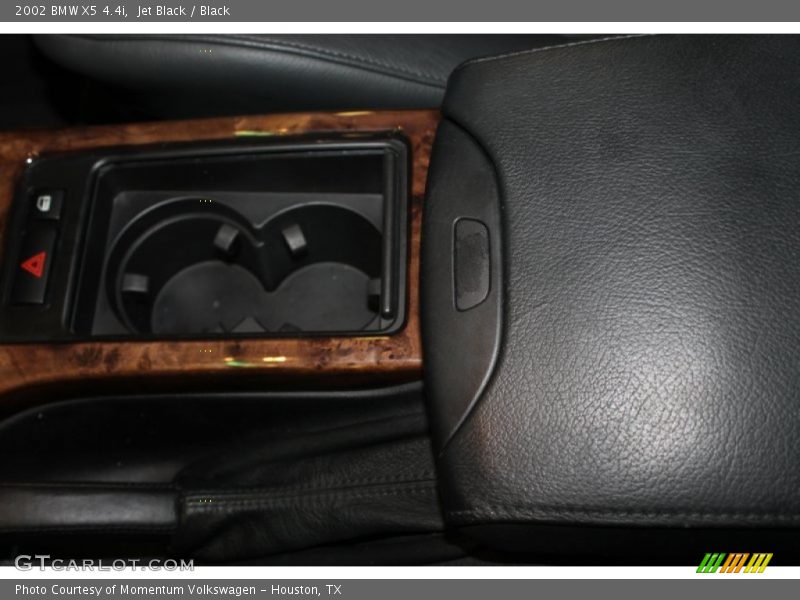 Jet Black / Black 2002 BMW X5 4.4i