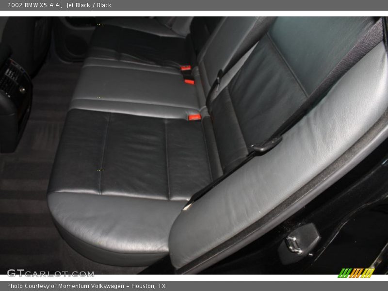 Jet Black / Black 2002 BMW X5 4.4i