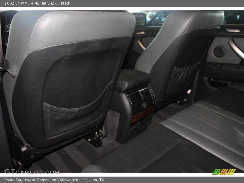Jet Black / Black 2002 BMW X5 4.4i