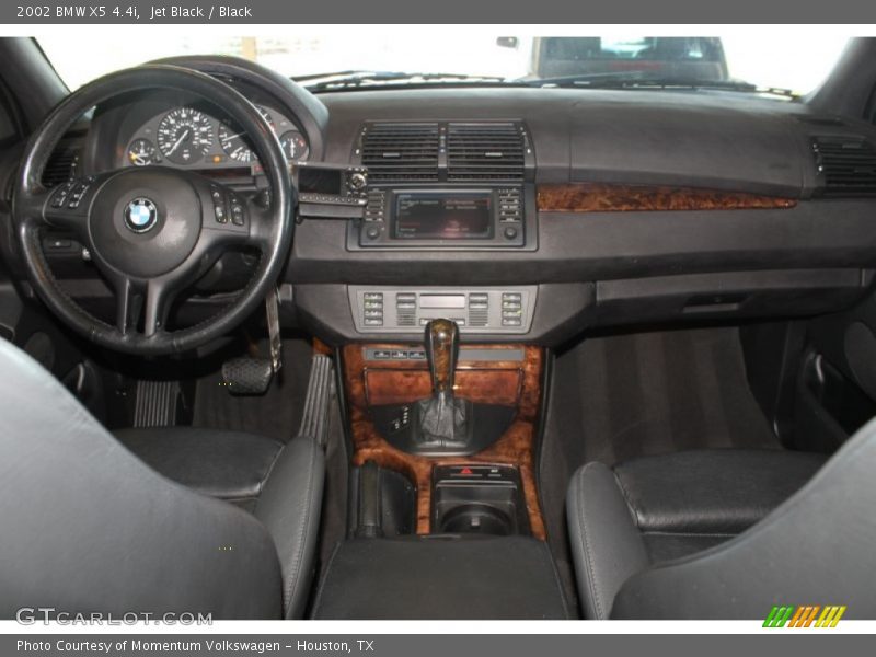 Jet Black / Black 2002 BMW X5 4.4i