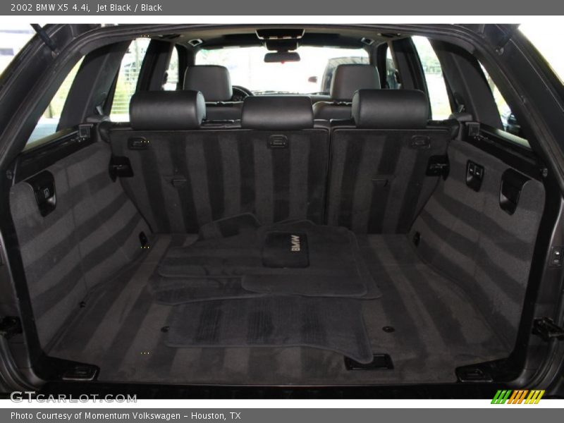 Jet Black / Black 2002 BMW X5 4.4i