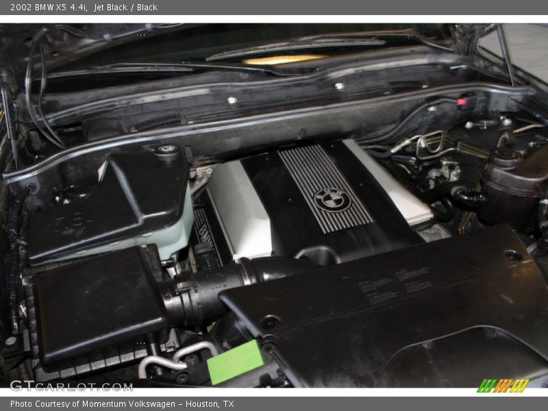 Jet Black / Black 2002 BMW X5 4.4i