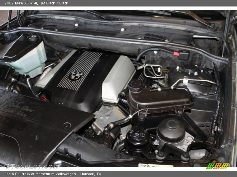 Jet Black / Black 2002 BMW X5 4.4i
