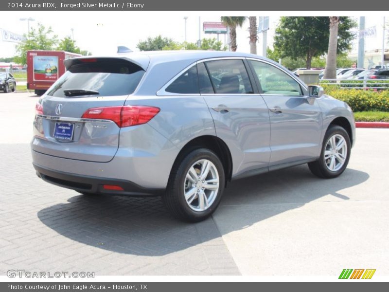 Forged Silver Metallic / Ebony 2014 Acura RDX