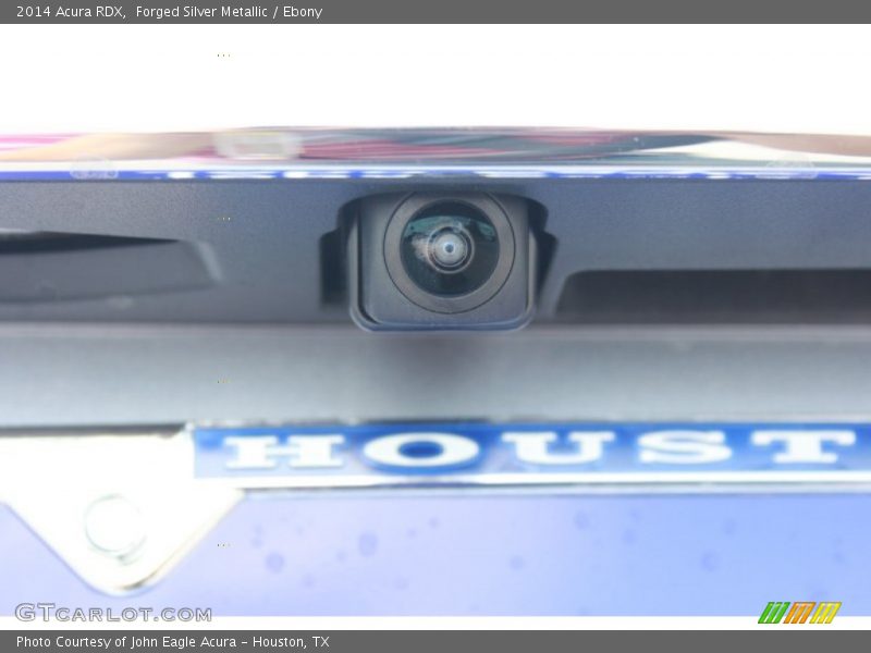 Forged Silver Metallic / Ebony 2014 Acura RDX