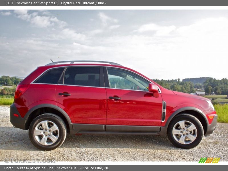  2013 Captiva Sport LS Crystal Red Tintcoat