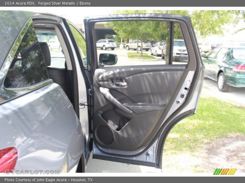 Forged Silver Metallic / Ebony 2014 Acura RDX