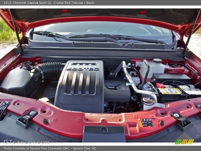  2013 Captiva Sport LS Engine - 2.4 Liter SIDI DOHC 16-Valve VVT 4 Cylinder
