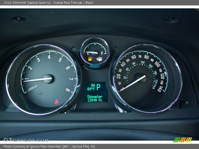  2013 Captiva Sport LS LS Gauges