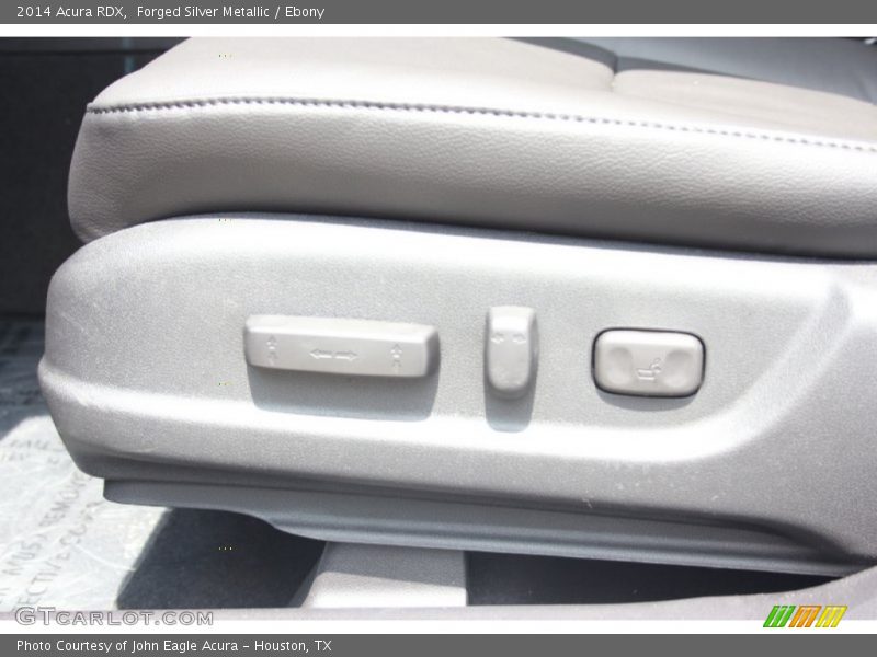 Forged Silver Metallic / Ebony 2014 Acura RDX