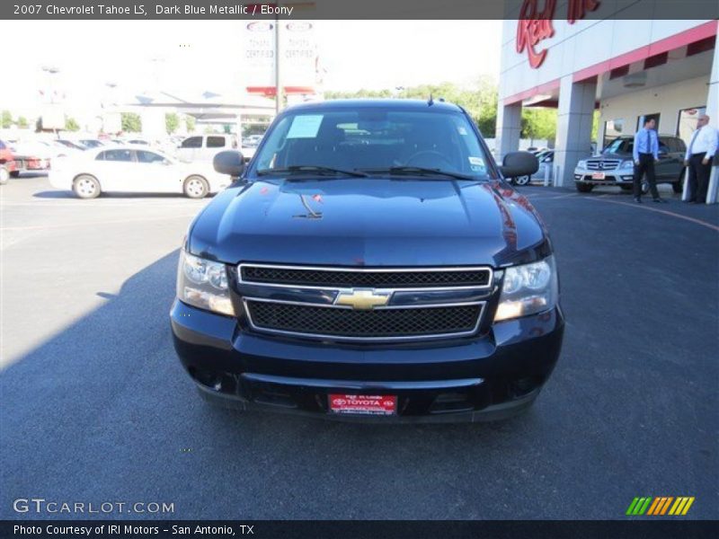 Dark Blue Metallic / Ebony 2007 Chevrolet Tahoe LS