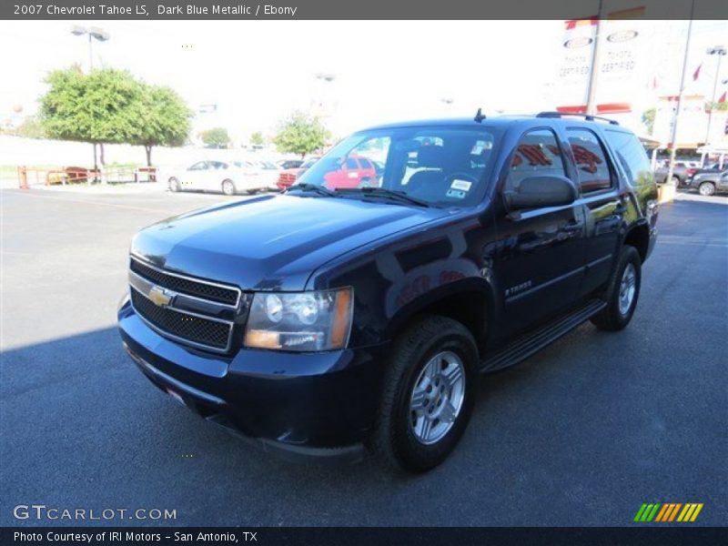 Dark Blue Metallic / Ebony 2007 Chevrolet Tahoe LS