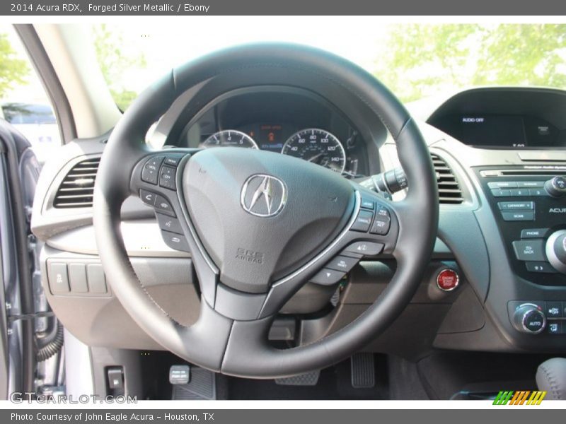 Forged Silver Metallic / Ebony 2014 Acura RDX