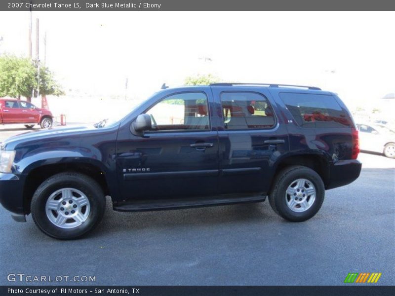 Dark Blue Metallic / Ebony 2007 Chevrolet Tahoe LS