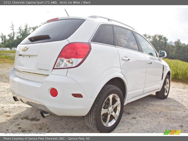  2012 Captiva Sport LTZ AWD Arctic Ice White