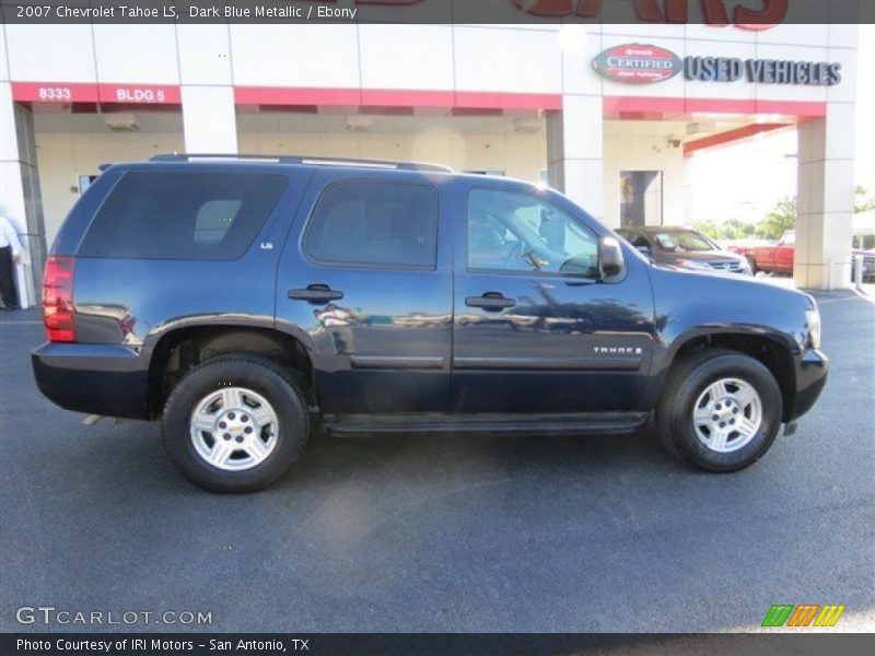 Dark Blue Metallic / Ebony 2007 Chevrolet Tahoe LS