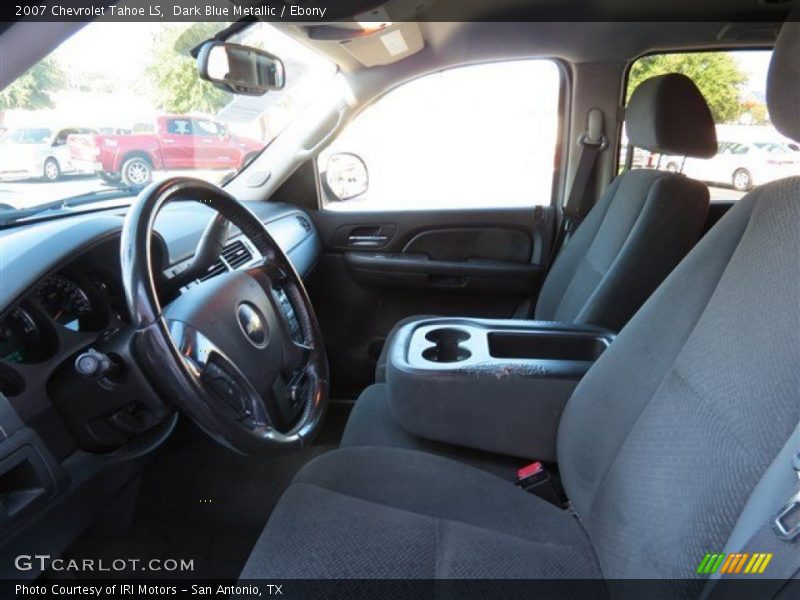 Dark Blue Metallic / Ebony 2007 Chevrolet Tahoe LS