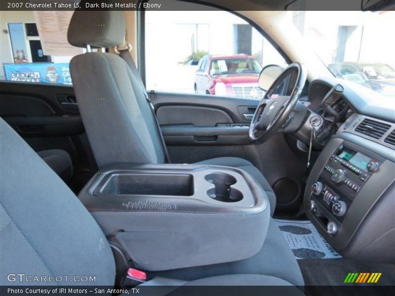 Dark Blue Metallic / Ebony 2007 Chevrolet Tahoe LS
