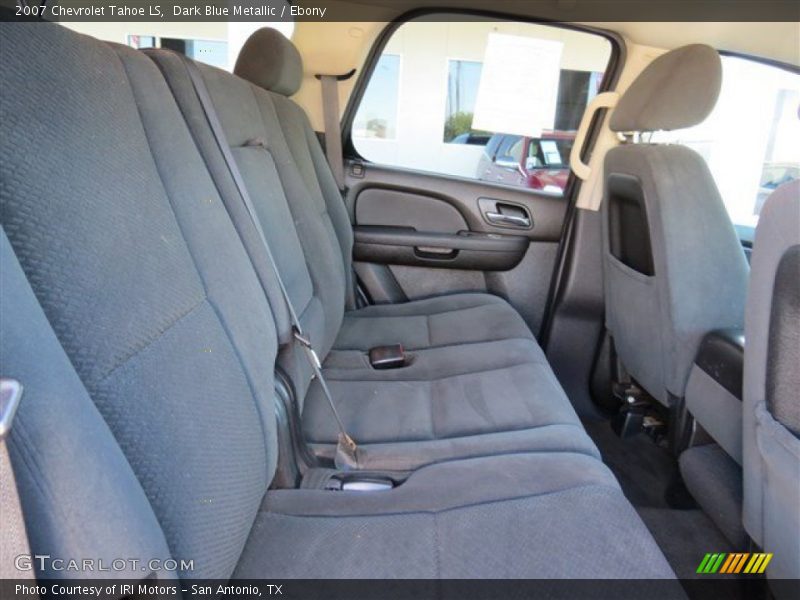 Dark Blue Metallic / Ebony 2007 Chevrolet Tahoe LS