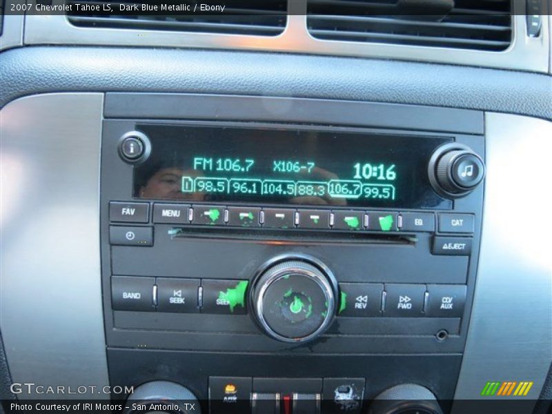 Dark Blue Metallic / Ebony 2007 Chevrolet Tahoe LS