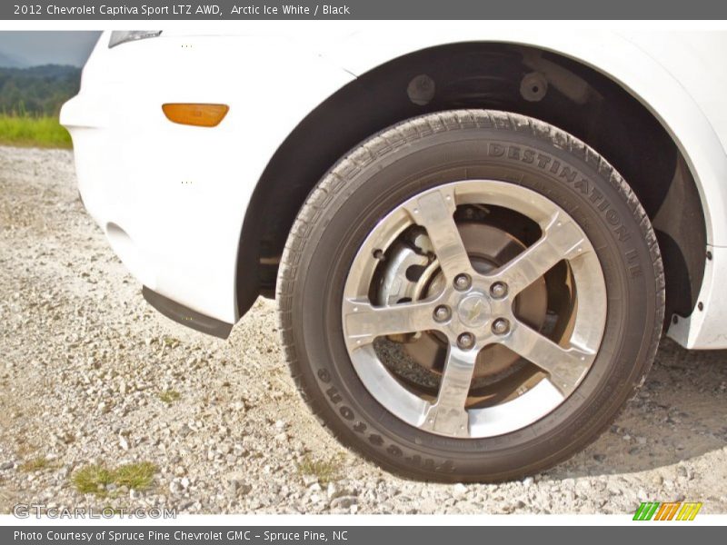  2012 Captiva Sport LTZ AWD Wheel